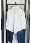 Regular Fit Poplin Gömlek Beyaz