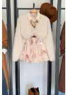 Sakallı Basic Kazak Krem
