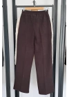 Selanik Pantolon Acı Kahve