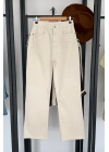 Straight Fit Jean Ekru
