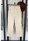 Straight Fit Jean Ekru