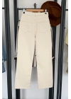 Straight Fit Jean Ekru