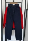 Straight Fit Vintage Görünümlü Jean Rins Yıkama