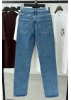 Straight Fit Vintage Jean Koyu Mavi