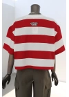 Tazmanya Canavarlı T-Shirt Kırmızı