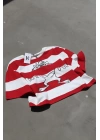 Tazmanya Canavarlı T-Shirt Kırmızı