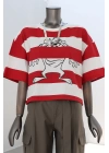 Tazmanya Canavarlı T-Shirt Kırmızı
