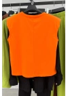 Vatkalı Bisiklet Yaka Tshirt