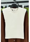 Vatkalı Kolsuz Tshirt