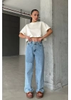 Vintage Baggy Jean Mavi