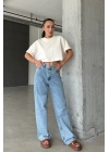 Vintage Baggy Jean Mavi