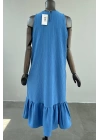 Ruffle Sleeveless Dress