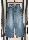 Wide Leg Jean Mavi