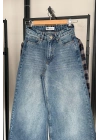 Wide Leg Jean Mavi