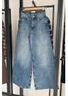 Wide Leg Jean Mavi