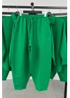 Bat Sleeve Shirt Set