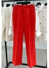 High Waist Spanish Fabric Trousers