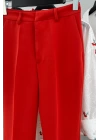 High Waist Spanish Fabric Trousers