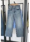 ZR Bootcut Fit Jean Mavi