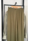 ZR Saten Pantolon Haki