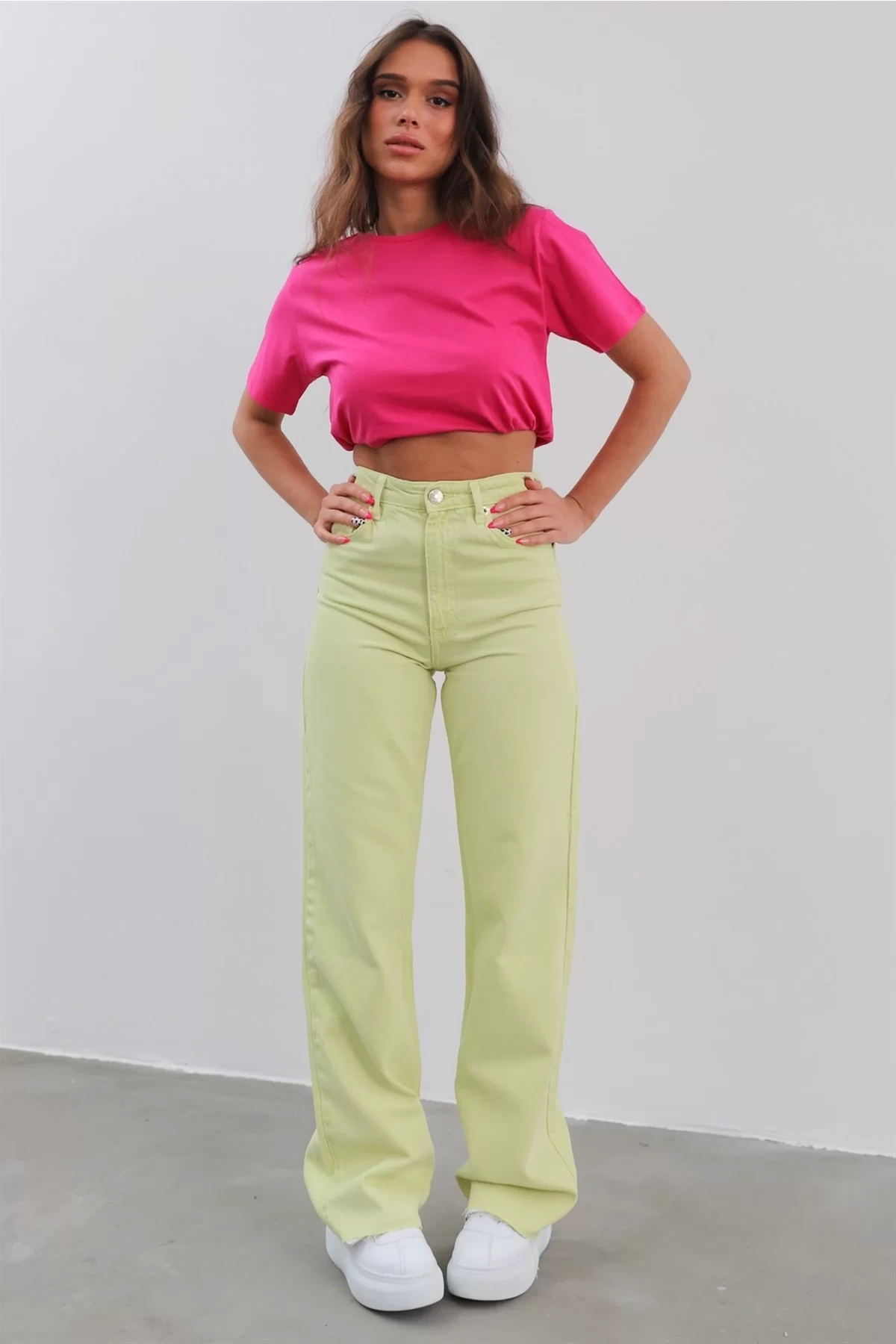 Wide Leg Jeans