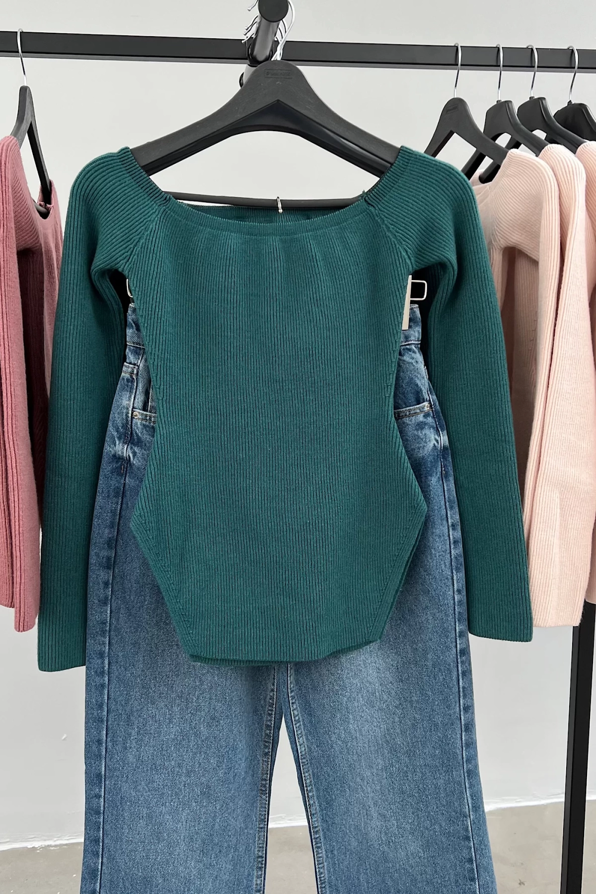 Raglan Skirt Sweater