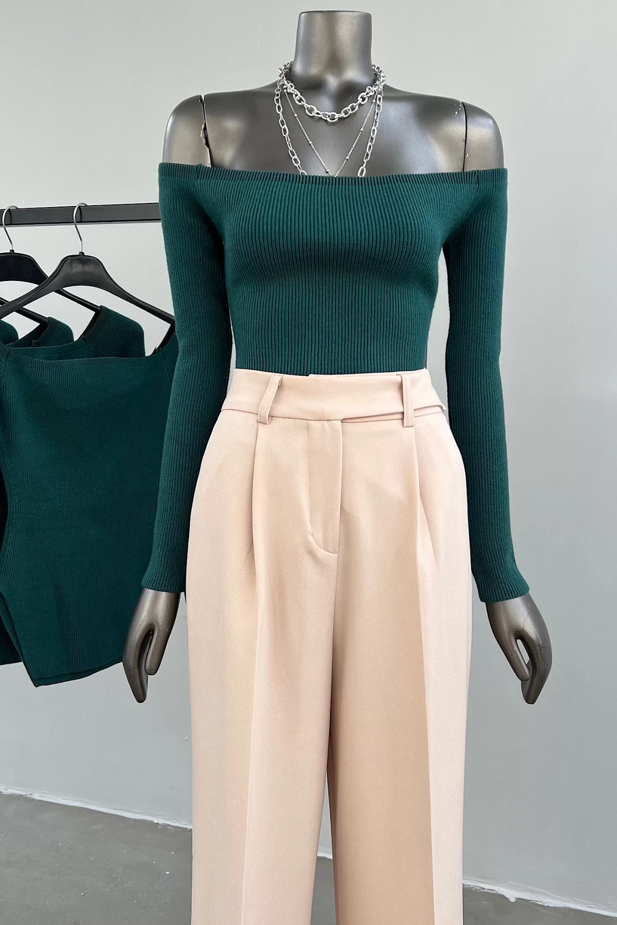 Raglan Skirt Sweater