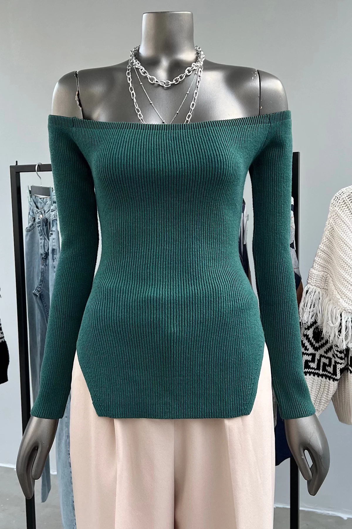 Raglan Skirt Sweater