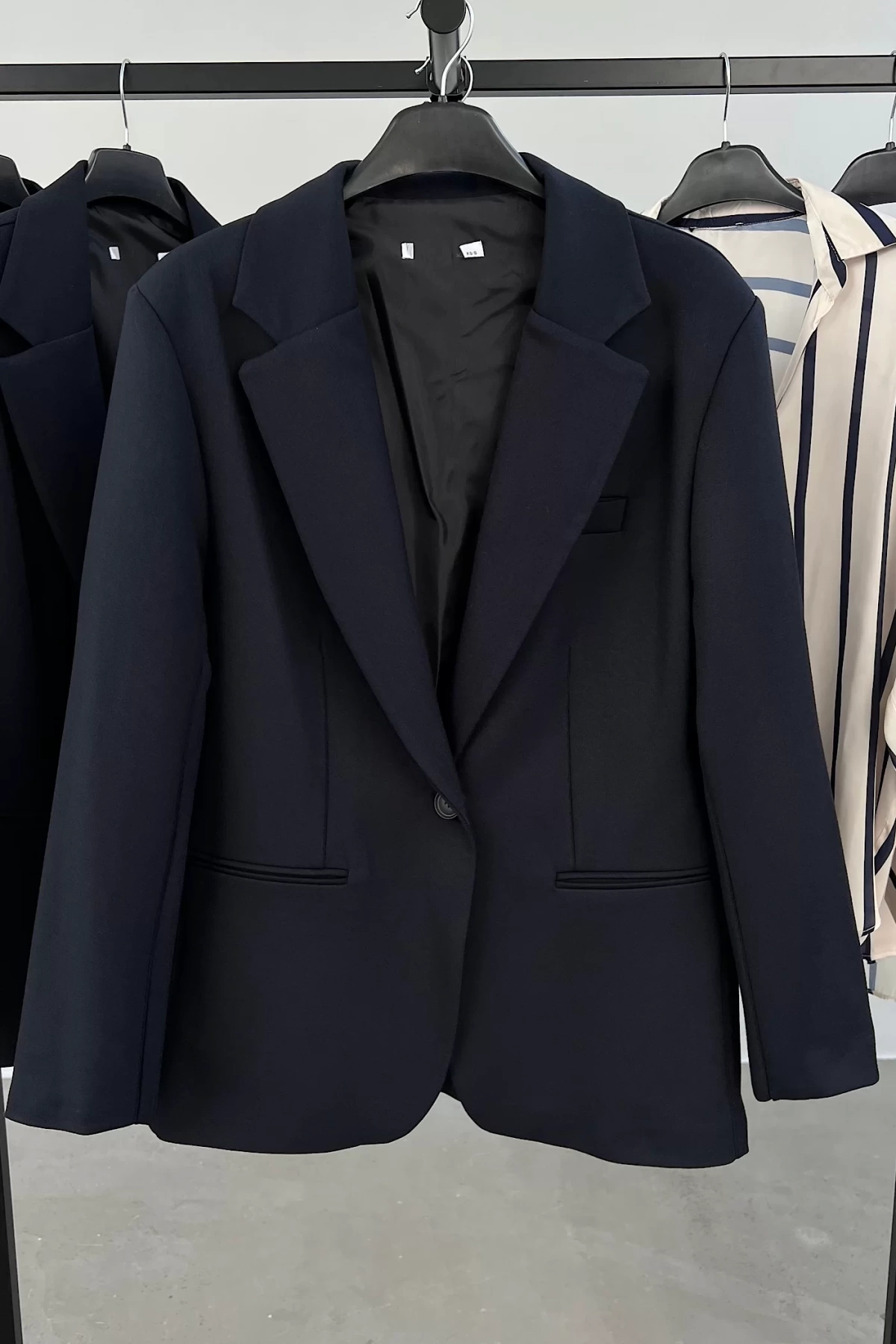 Gabardin Blazer Kadın Ceket