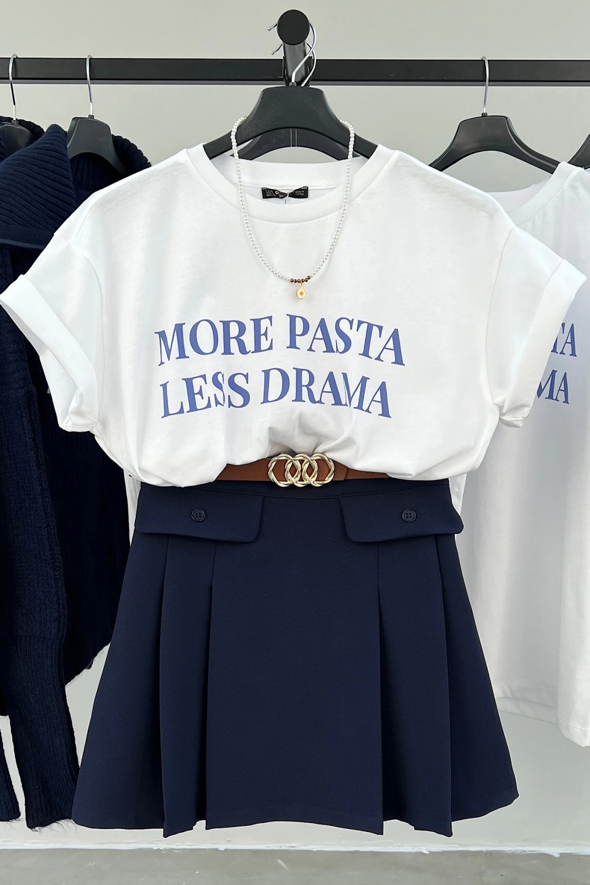 Yazı Baskılı Tshirt