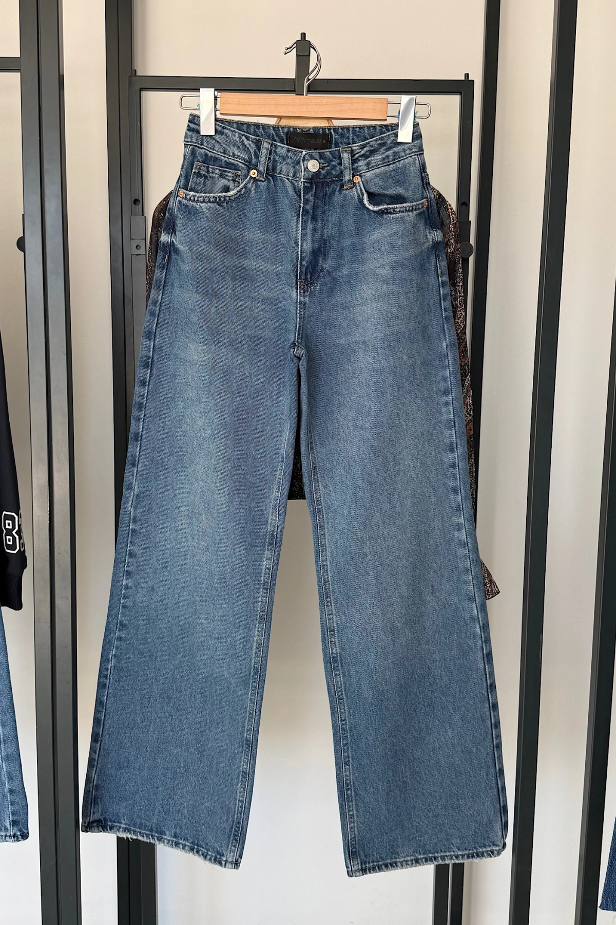 1001 Regular Wide jean Mavi