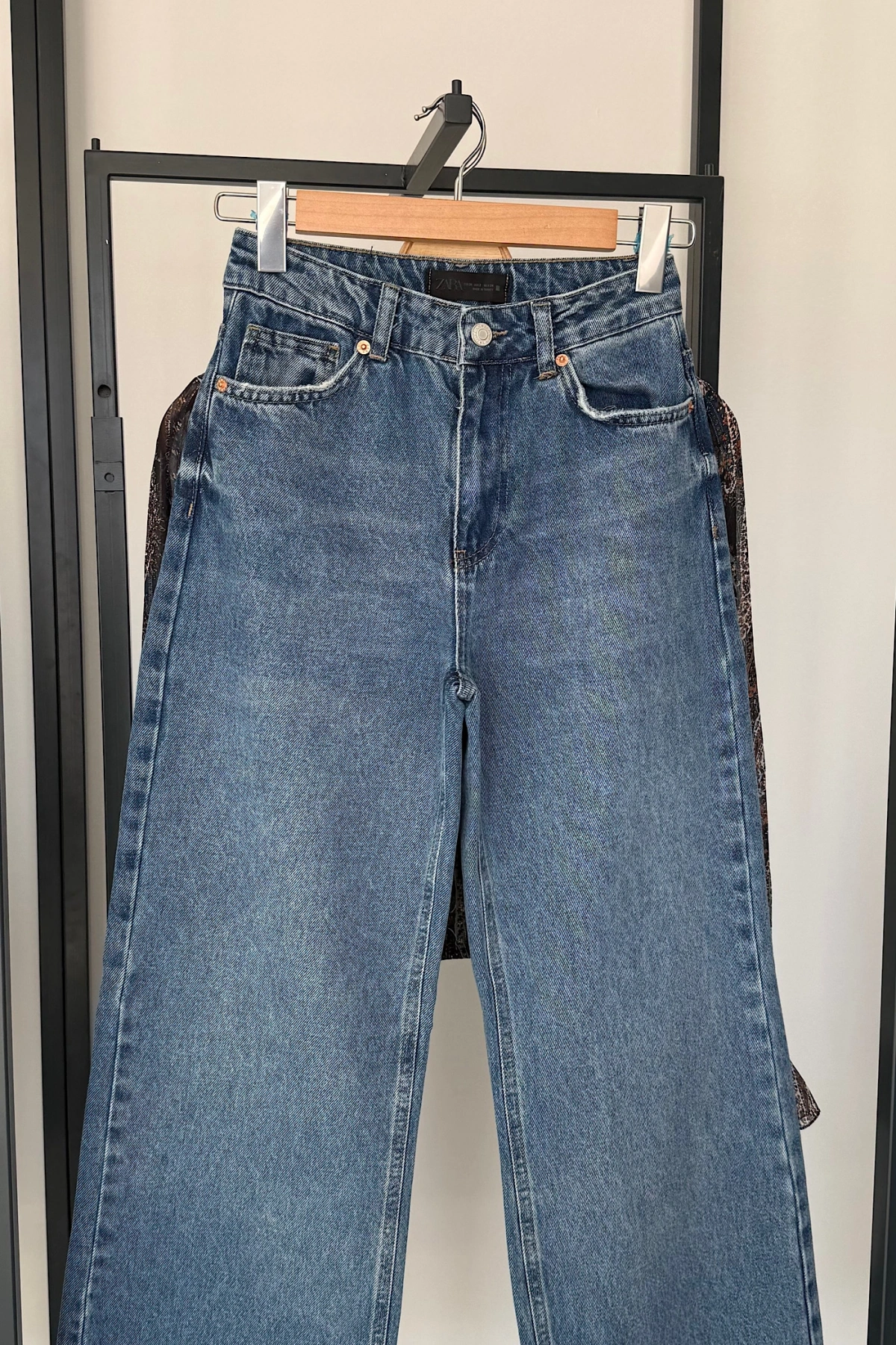 1001 Regular Wide jean Mavi