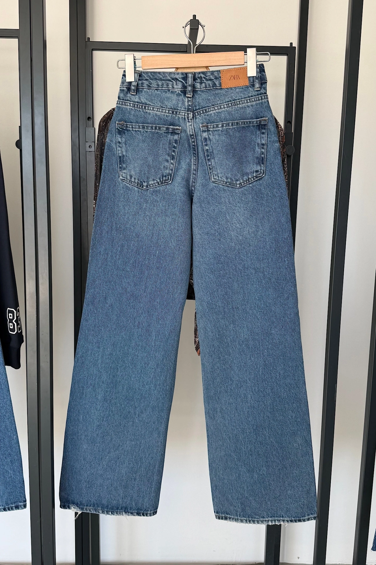 1001 Regular Wide jean Mavi