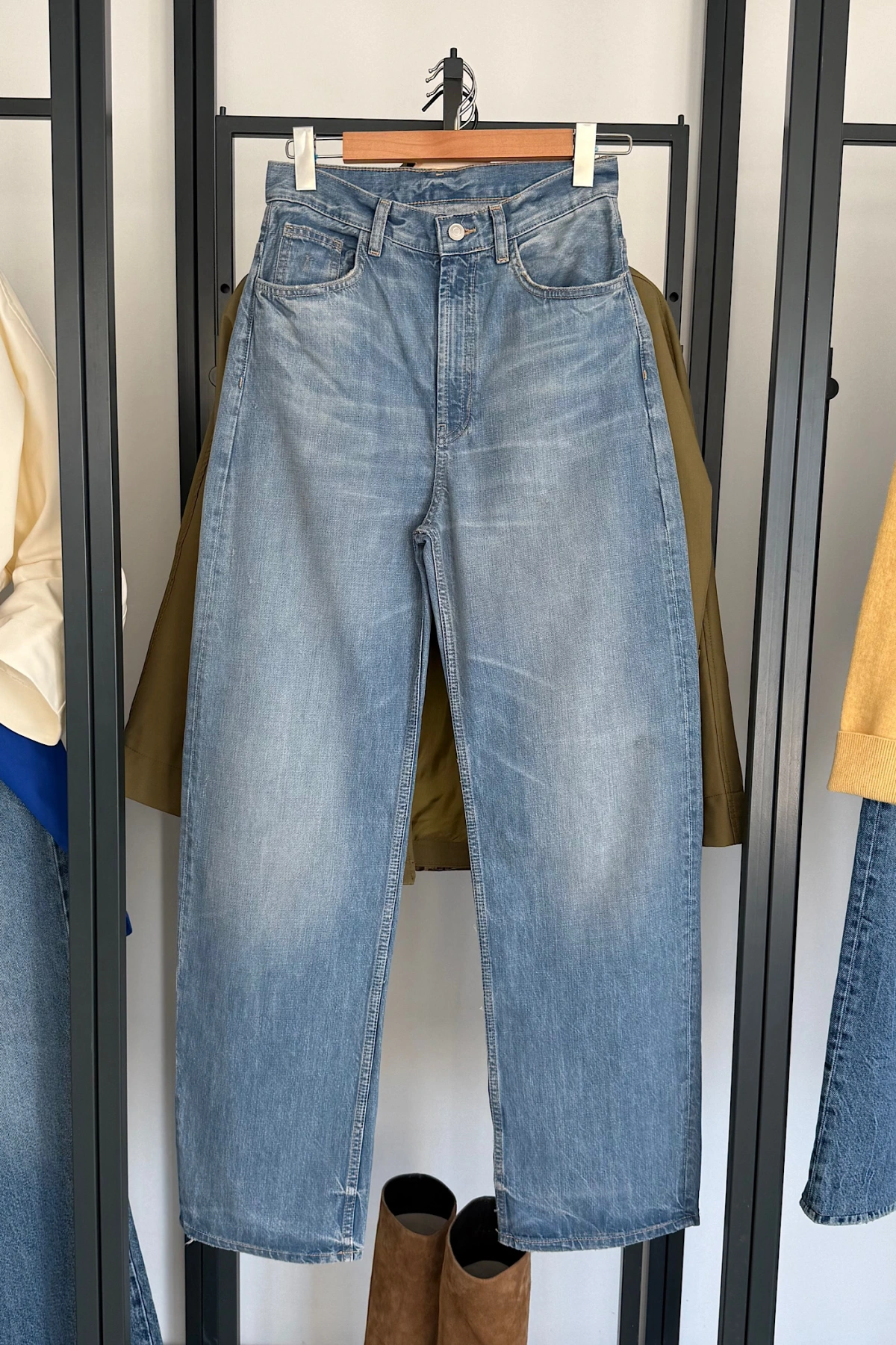 1008 Vintage Blue Jean