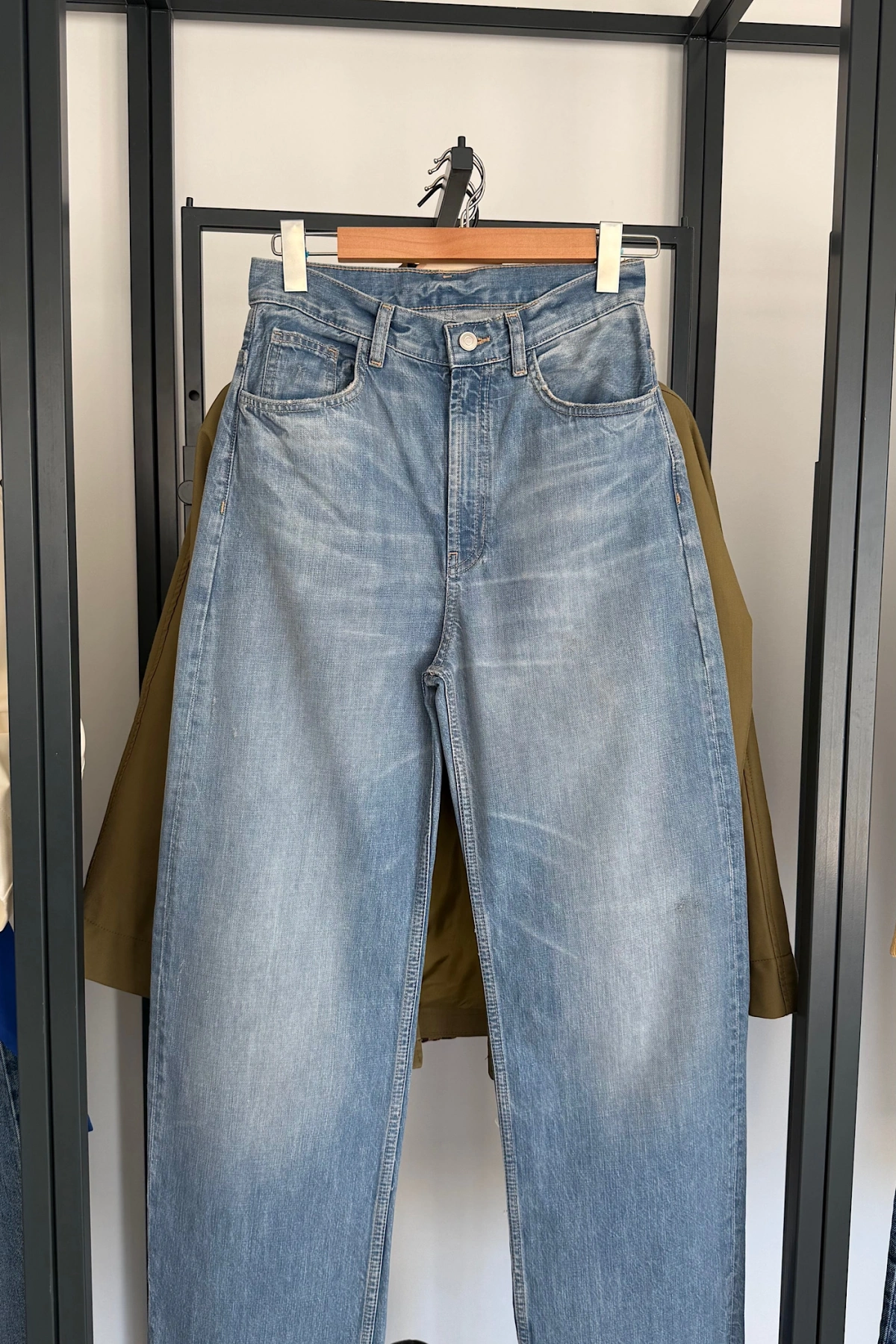 1008 Vintage Blue Jean