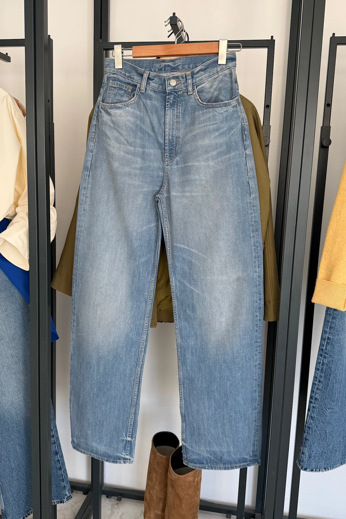 1008 Vintage Blue Jean