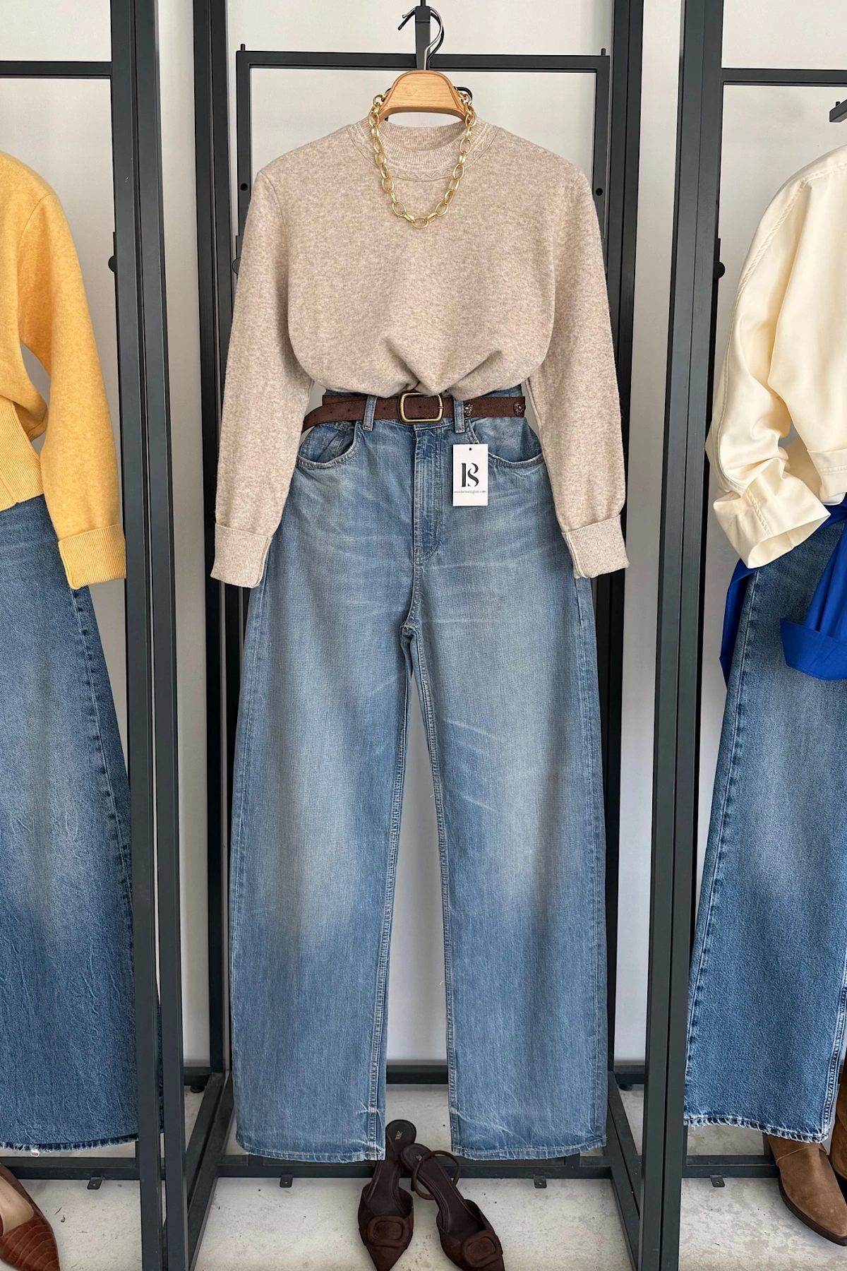 1008 Vintage Blue Jean