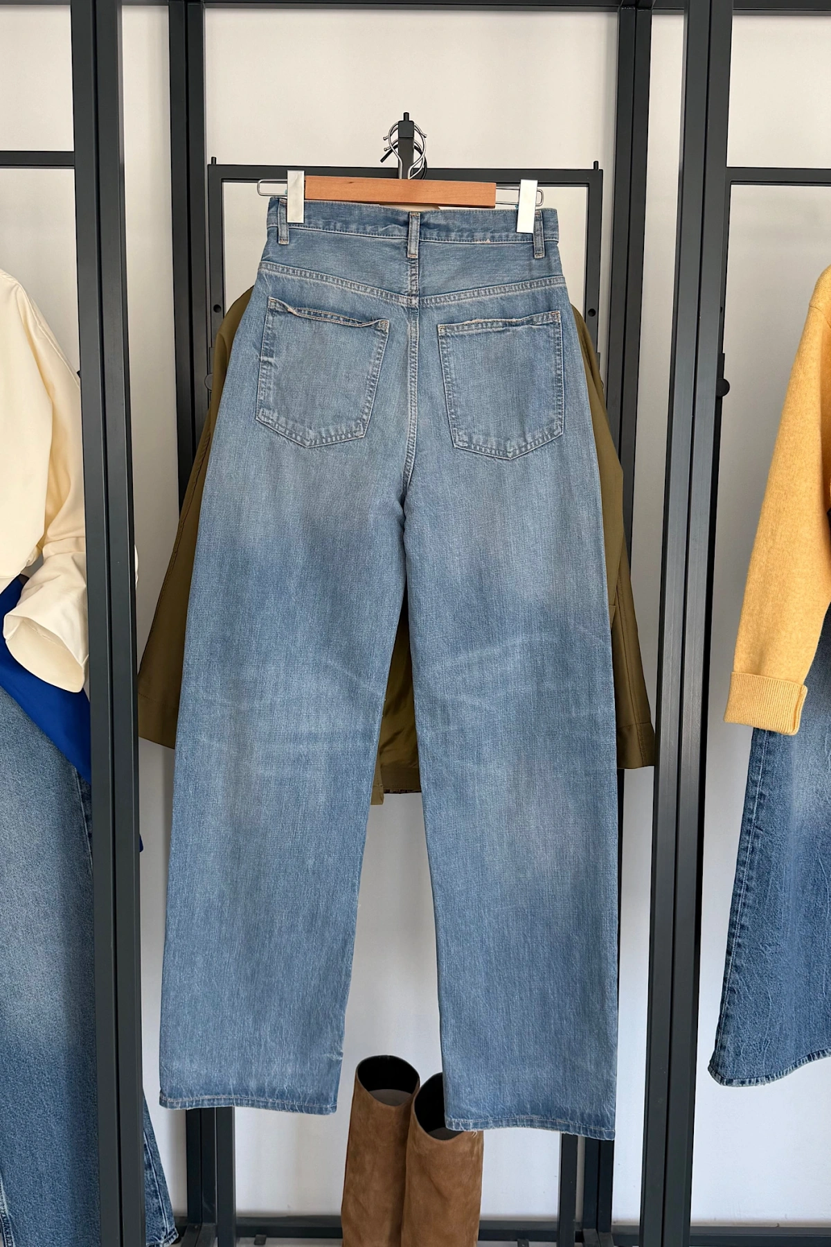 1008 Vintage Blue Jean