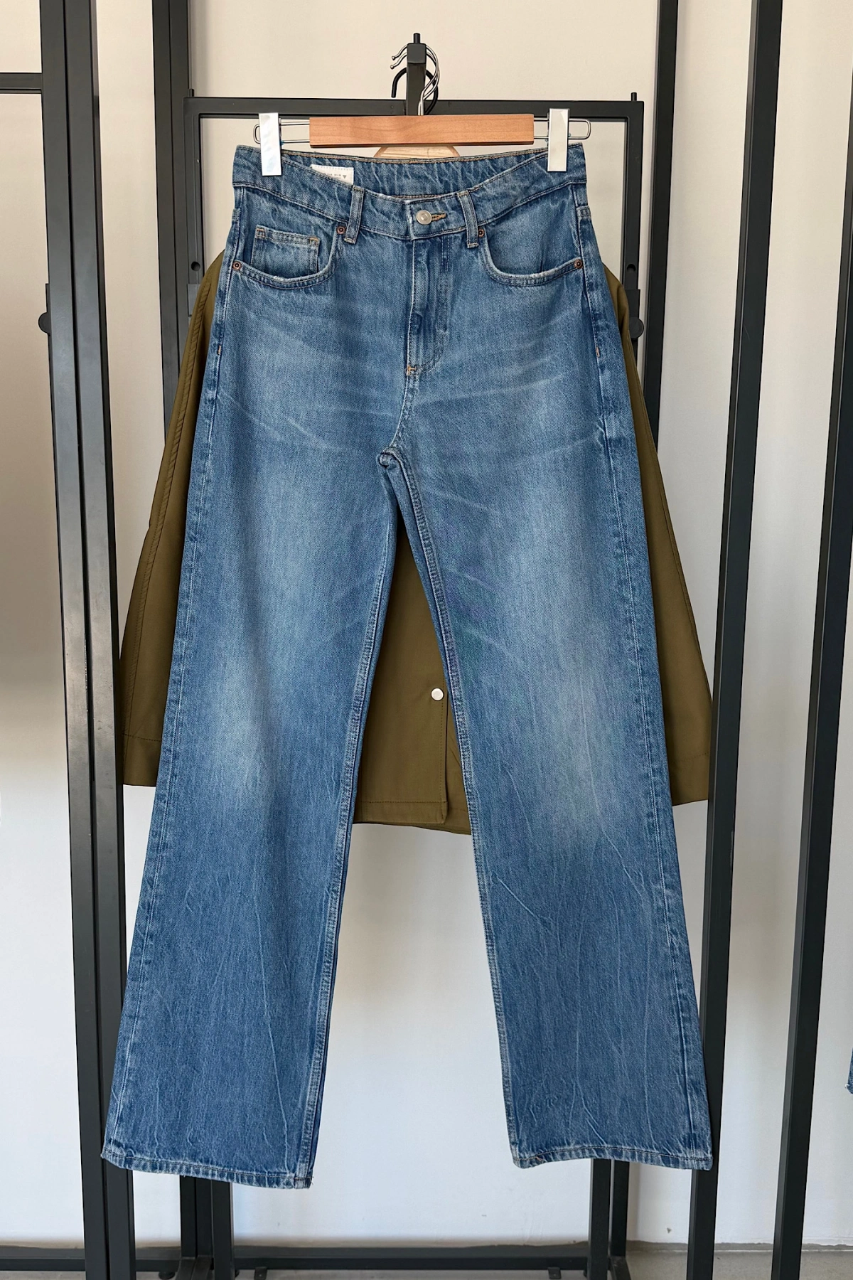 1009 Full Length Jean Mavi