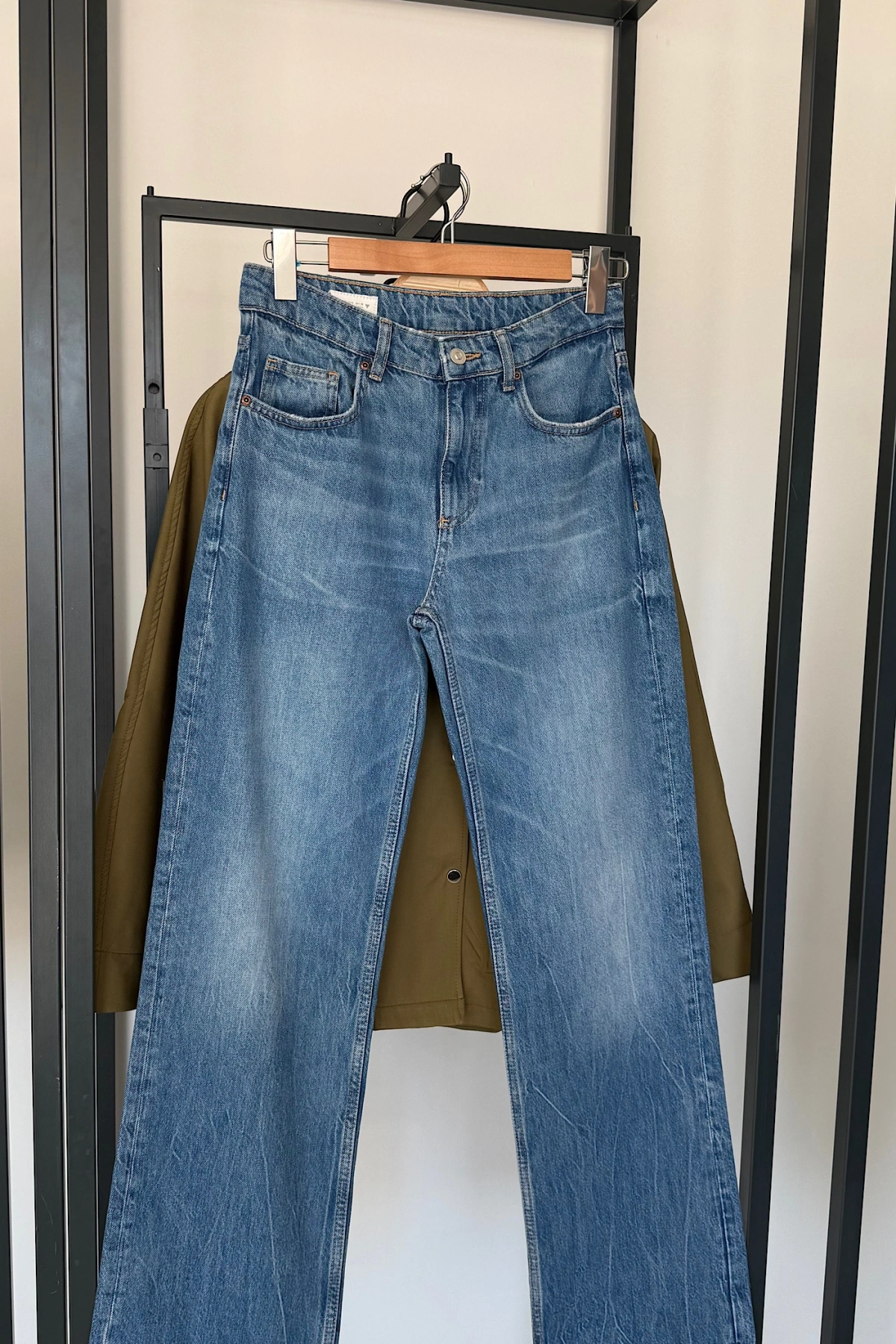 1009 Full Length Jean Mavi