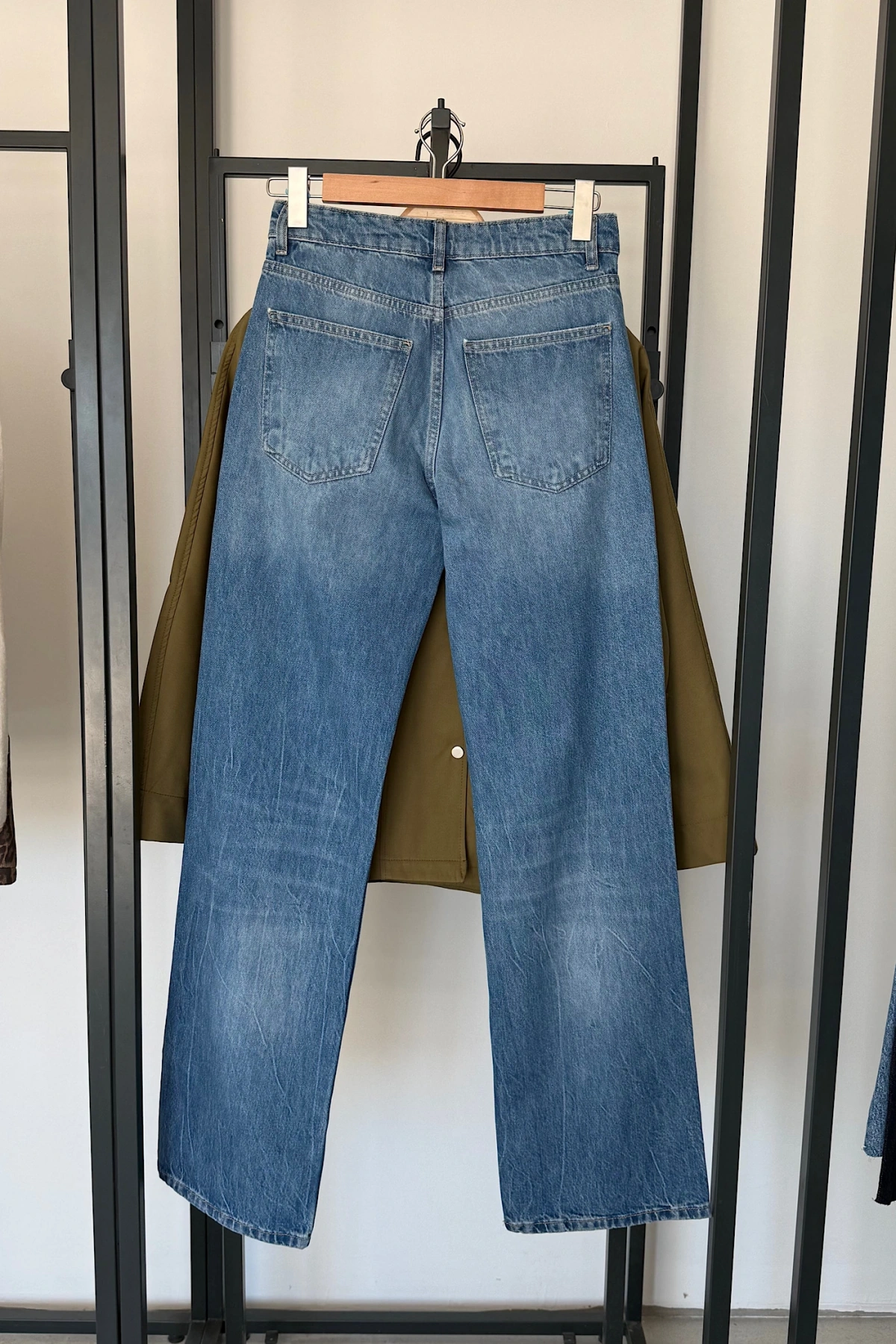 1009 Full Length Jean Mavi