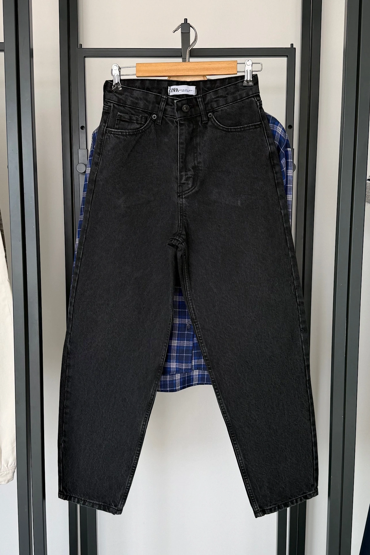 1010 Barrel Jean Antrasit