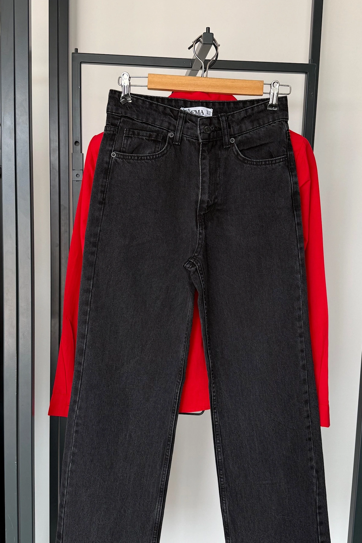 1011 Regular Straight Jean Antrasit