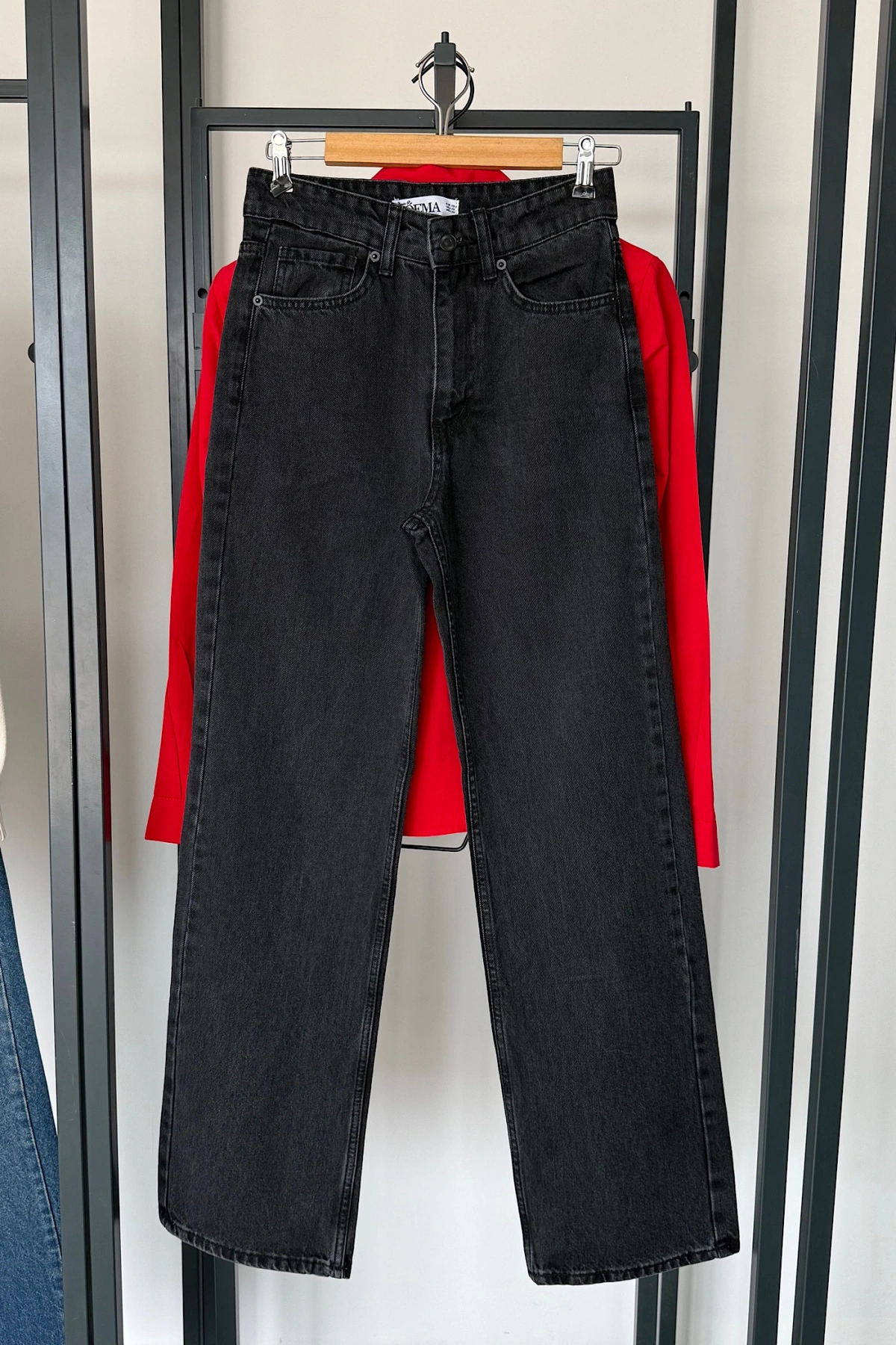 1011 Regular Straight Jean Antrasit