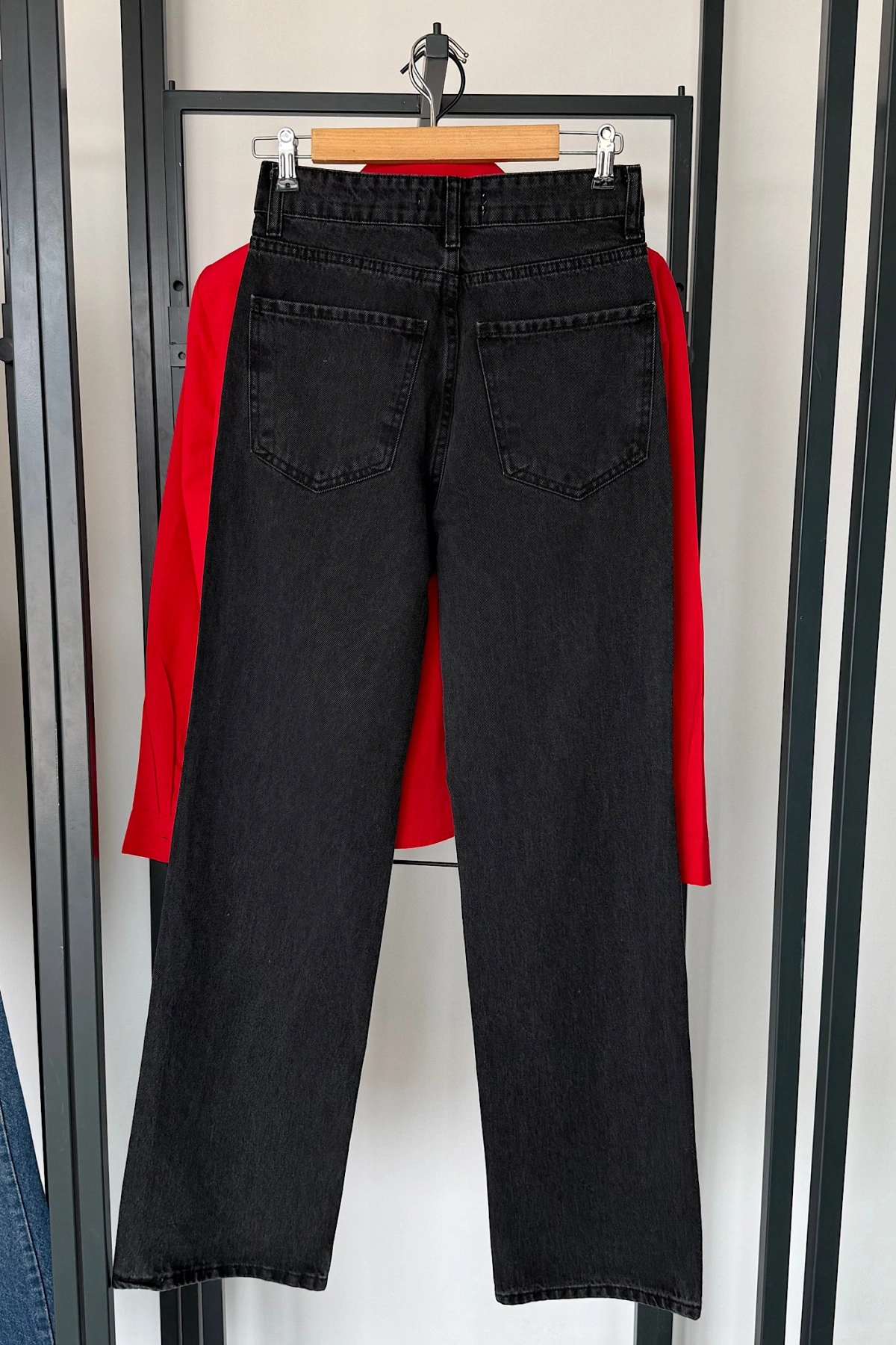 1011 Regular Straight Jean Antrasit