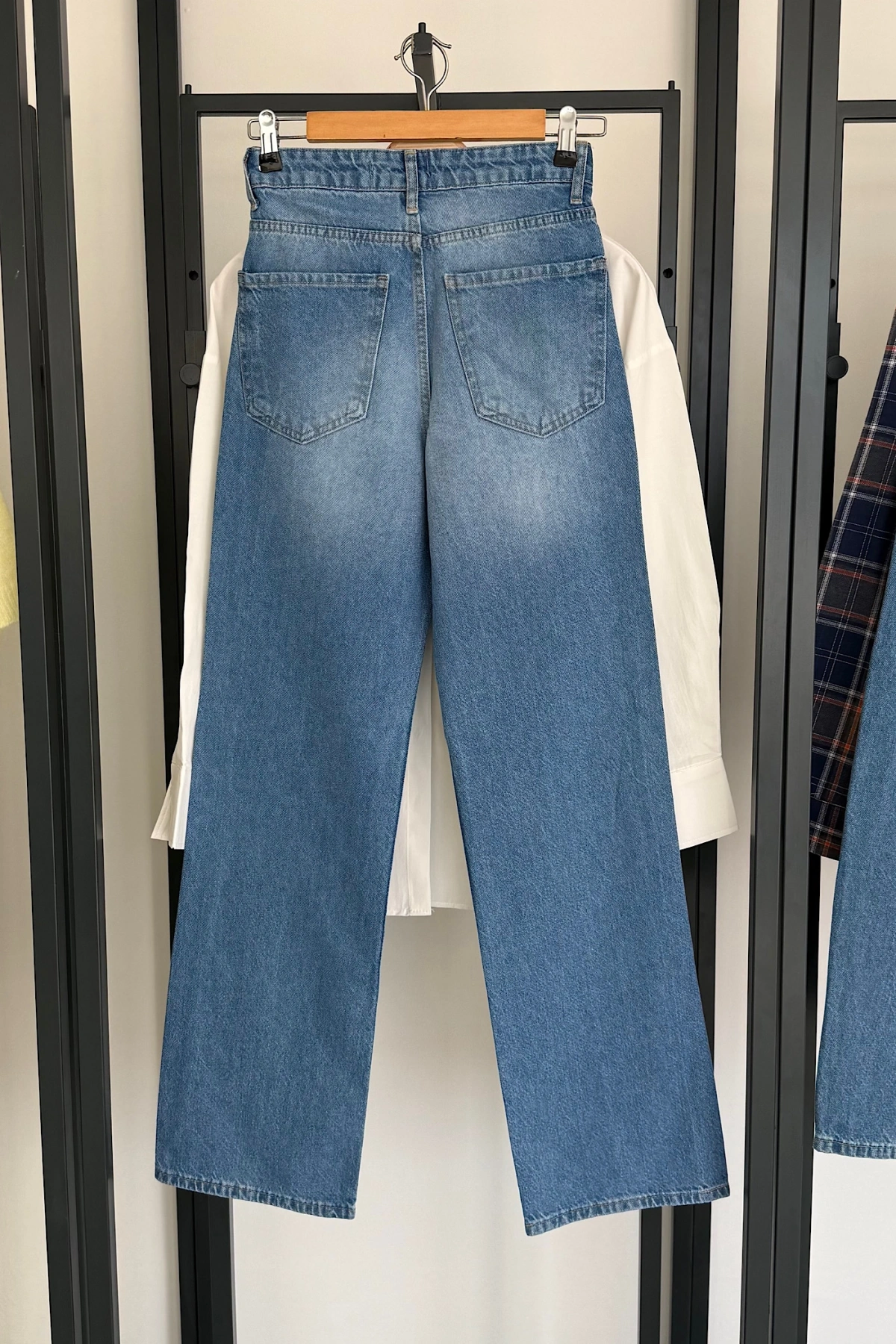 1011 Regular Straight jean Mavi