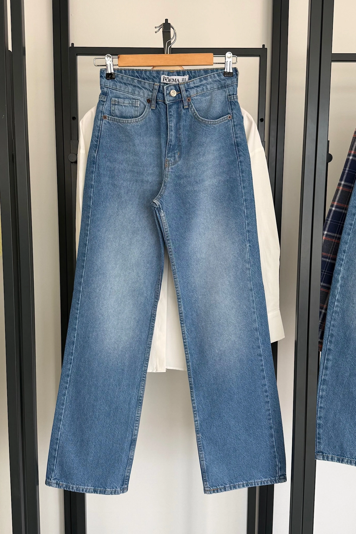 1011 Regular Straight jean Mavi