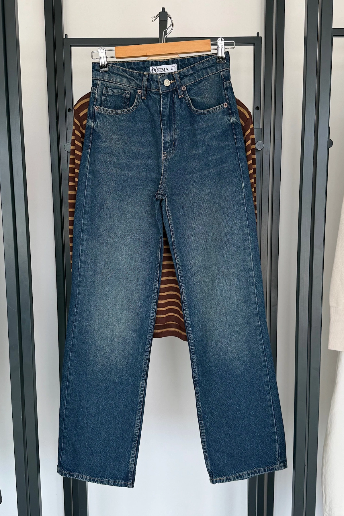 1011 Regular Straight Jean Tintli