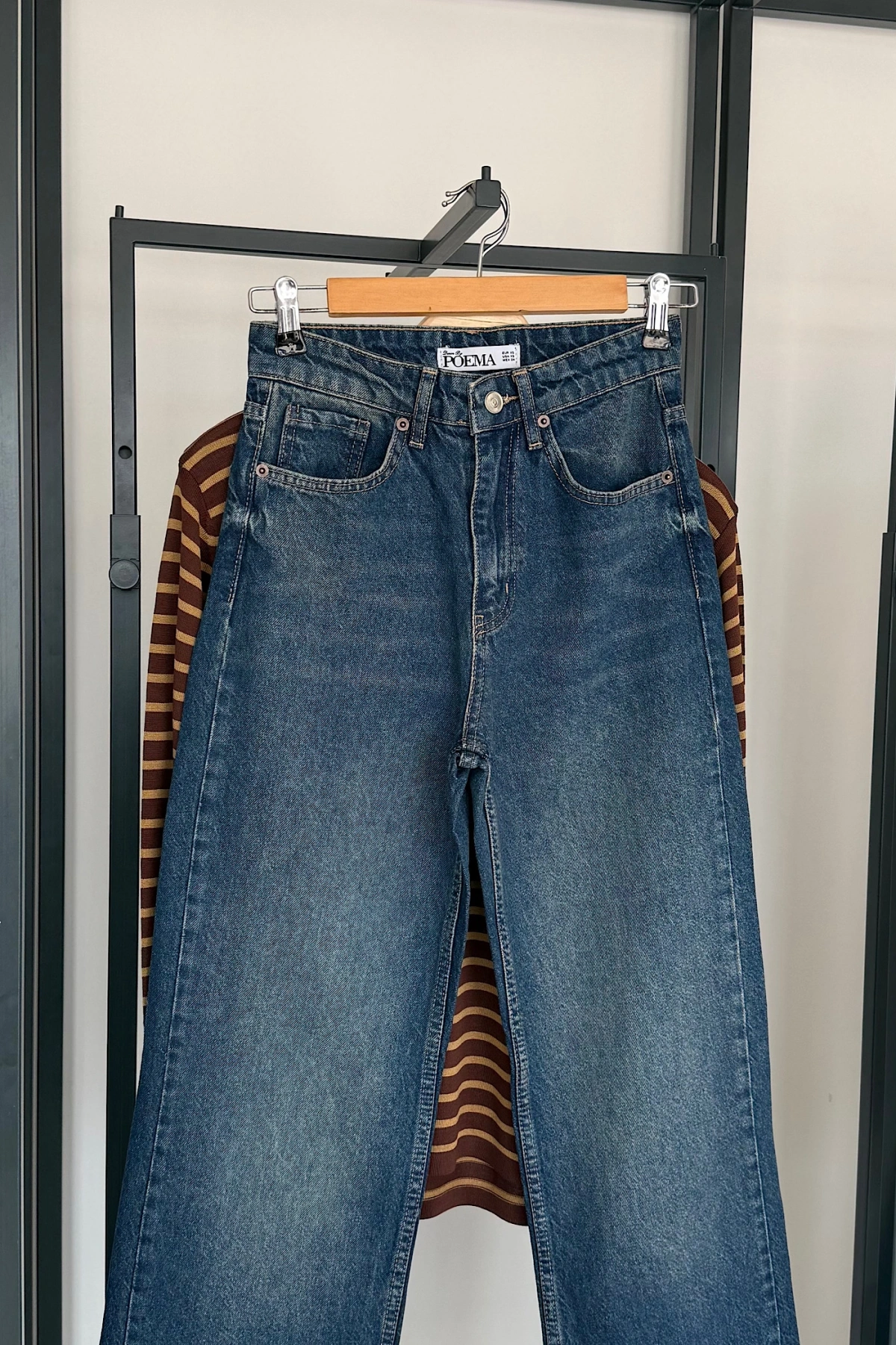 1011 Regular Straight Jean Tintli