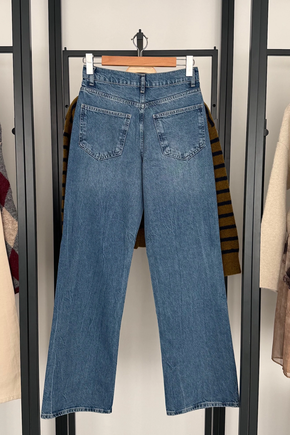 1017 Straight Jean Mavi